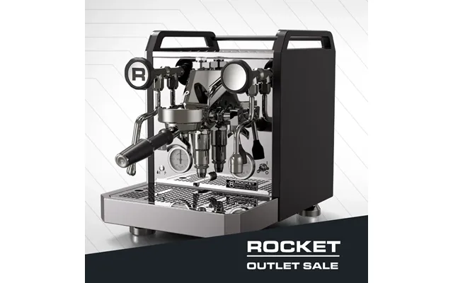 Rocket Espresso Mozzafiato R Fast Outlet - Black