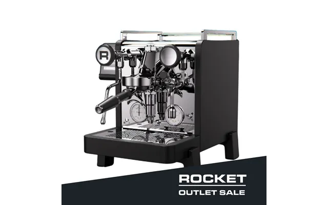 Rocket Espresso R58 Tune - Black Outlet Sale Machine