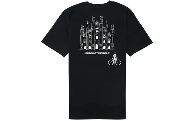 Rocket Espresso Rocket Duomo T-shirt - M Black