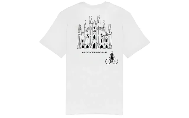 Rocket Espresso Rocket Duomo T-shirt - Xl White