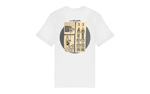 Rocket Espresso Rocket Milano Art Appartamento T-shirt - S White