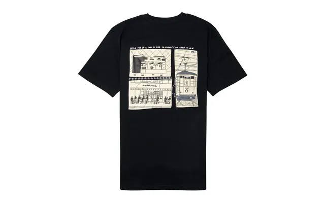 Rocket Espresso Rocket Milano Art Boxer Evo T-shirt - S Black