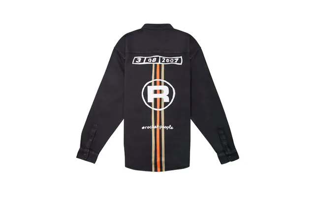 Rocket Espresso Rocket Rocket Urban Shirt - L Dyed Black Rock