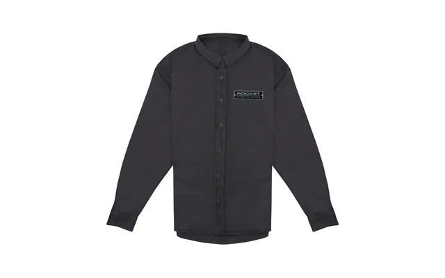 Rocket Espresso Rocket Rocket Urban Shirt - Xl Dyed Black Rock