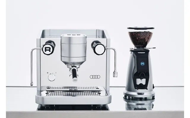 Rocket X Audi Coffee Machine Spluga X Audi Grinder