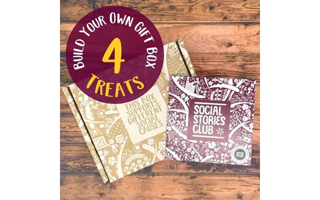 Build Your Own Gift Box - 4 Treats