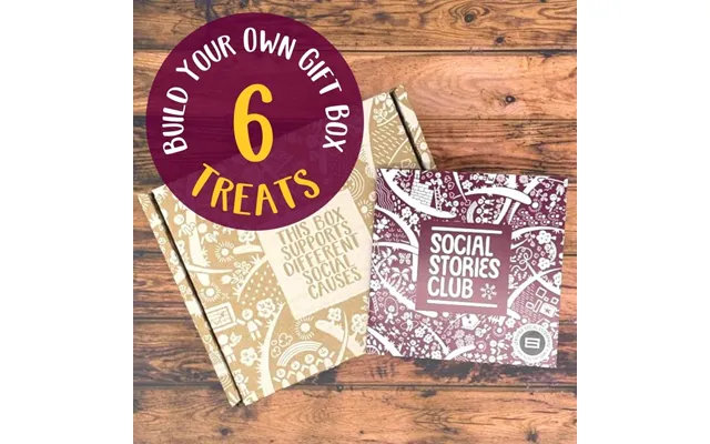 Build Your Own Gift Box - 6 Treats