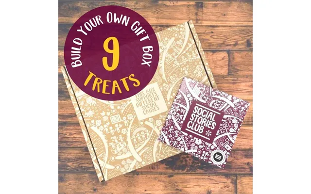 Build Your Own Gift Box - 9 Treats