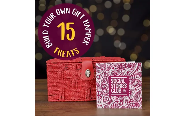 Build Your Own Gift Hamper - 15 Treats