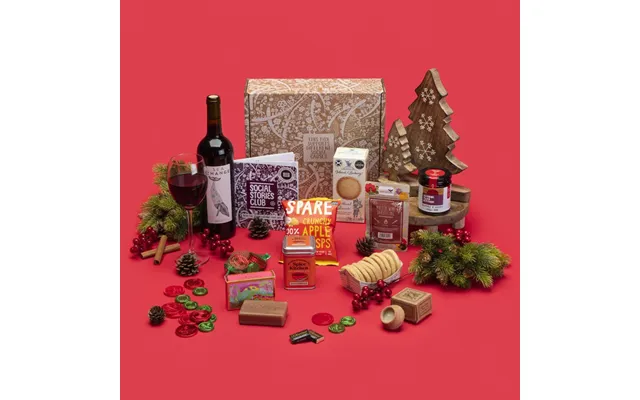 Christmas Treat Wine Box