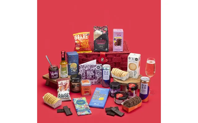 Traditional Food And Drink Gift Hamper