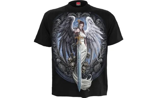 Angel Sword - T-shirt Black