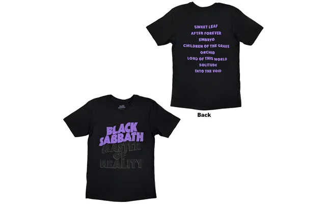 Black Sabbath - Masters Of Reality Album