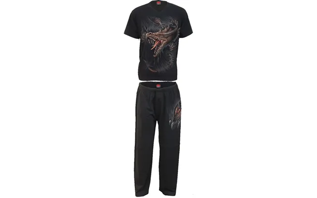 Breaking Out - 4pc Mens Gothic Pyjama Set