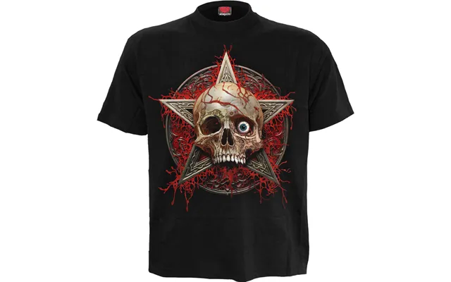 Creeping Curse - T-shirt Black