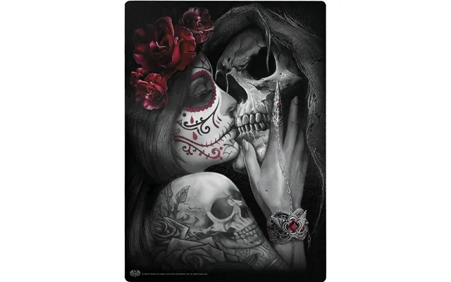 Dead Kiss - Glass Chopping Board Rectangular