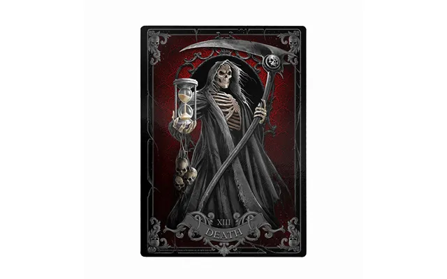 Death Tarot - Glass Chopping Board Rectangular