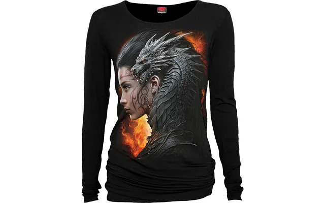 Draco Queen - Baggy Top Black
