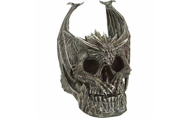 Draco Skull - Desk Top Sculpture