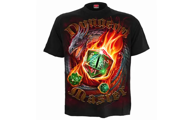 Dungeon Master - T-shirt Black
