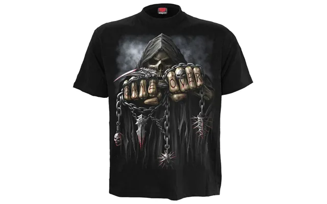 Game Over - T-shirt Black