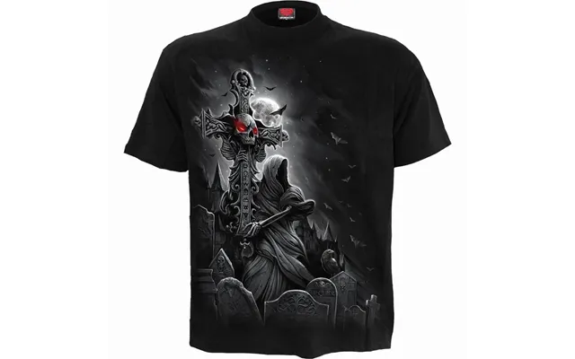 Grave Walker - T-shirt Black