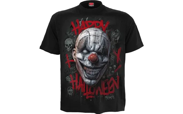 Happy Horroween - T-shirt Black