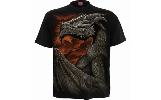 Majestic Draco - Kids T-shirt Black