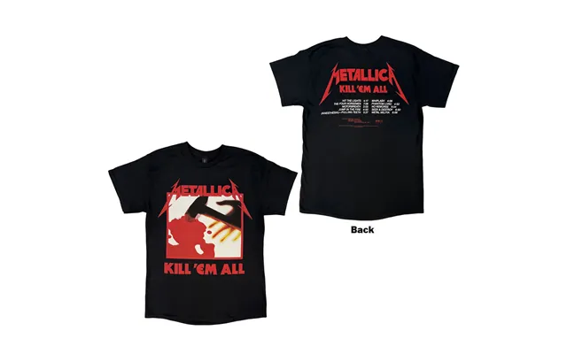 Metallica - Kill 'em All Tracks