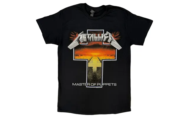 Metallica - Master Of Puppets Cross