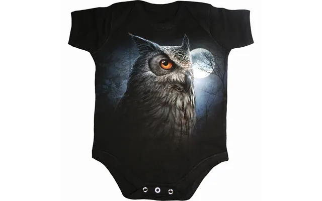 Night Wise - Baby Sleepsuit Black