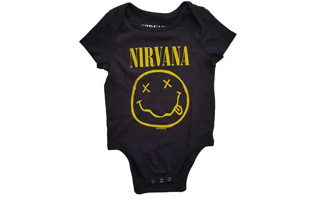 Nirvana - Yellow Happy Face