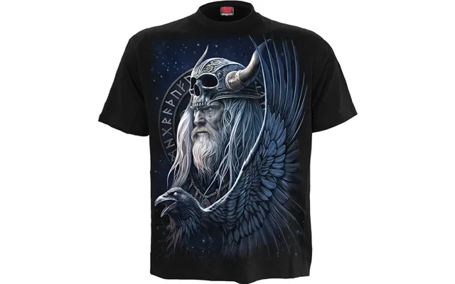 Odin's Warrior - T-shirt Black
