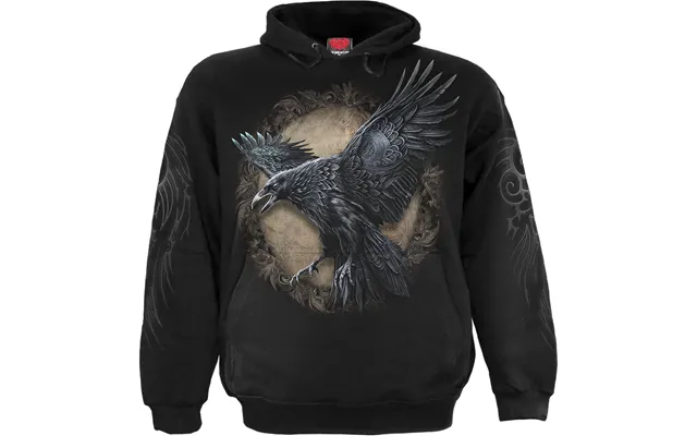 Raven Wise - Hoody Black