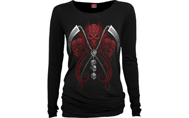 Reaperess - Baggy Top Black