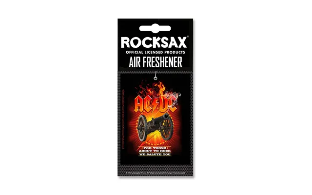 Rocksax Ac Dc Air Freshener - For Those