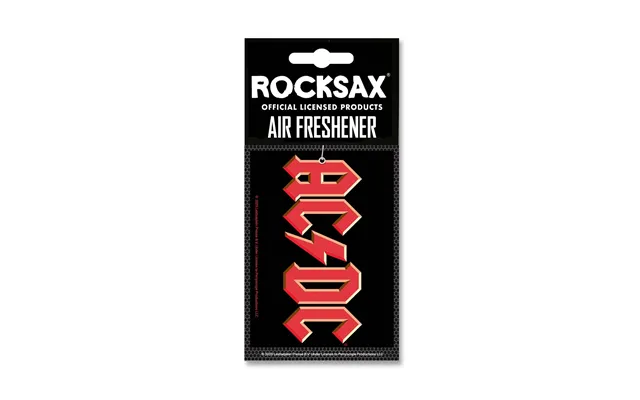 Rocksax Ac Dc Air Freshener - Logo