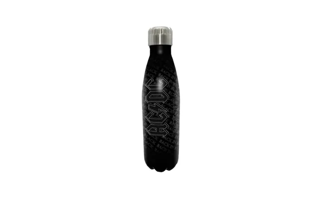 Rocksax Ac Dc Drink Bottle - Back In Black