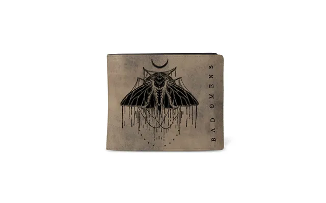Rocksax Bad Omens Wallet - Moth
