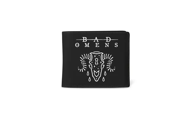 Rocksax Bad Omens Wallet - Ramskull