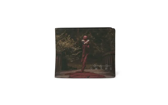 Rocksax Bad Omens Wallet - Self Titled Cover