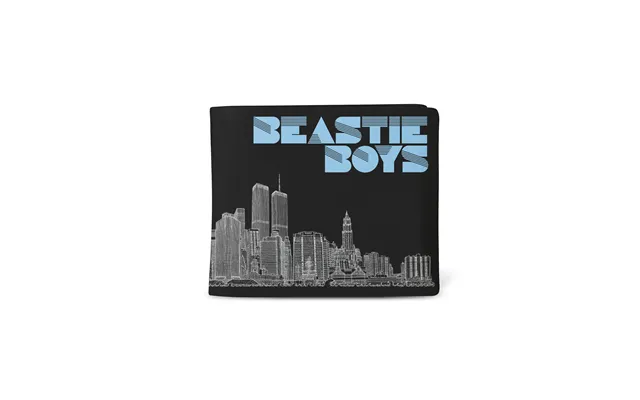 Rocksax Beastie Boys Wallet - 5 Boroughs