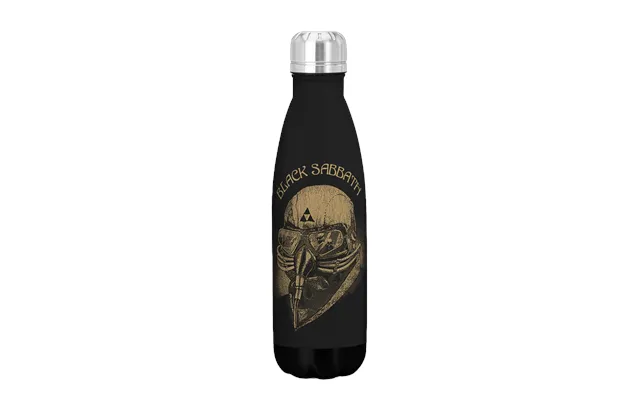 Rocksax Black Sabbath Bottle - Logo