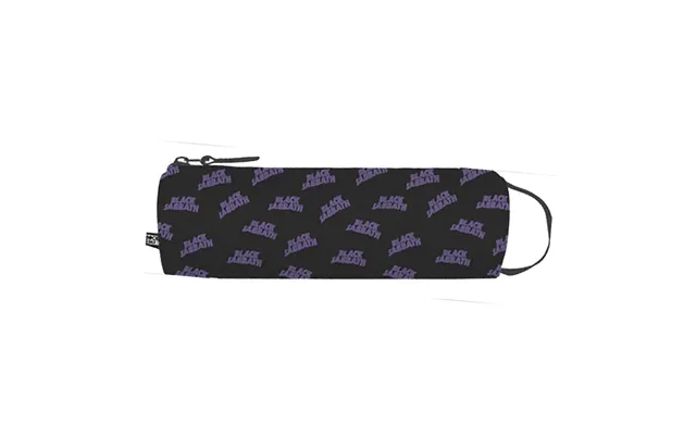 Rocksax Black Sabbath Pencil Case - Logo Repeat