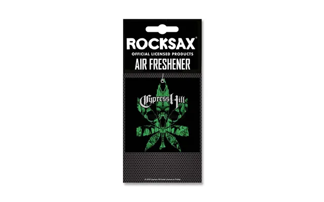 Rocksax Cypress Hill Air Freshener - Logo