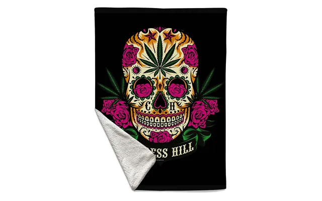 Rocksax Cypress Hill Sherpa Fleece Blanket - Tequila Sunrise