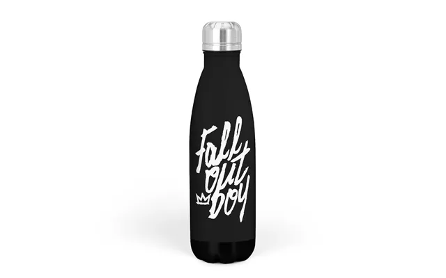 Rocksax Fall Out Boy Drink Bottle - Logo