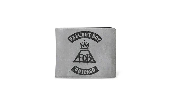 Rocksax Fall Out Boy Wallet - Chicago
