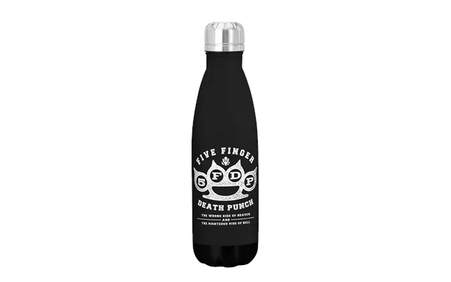 Rocksax Five Finger Death Punch Drink Bottle - Heaven & Hell
