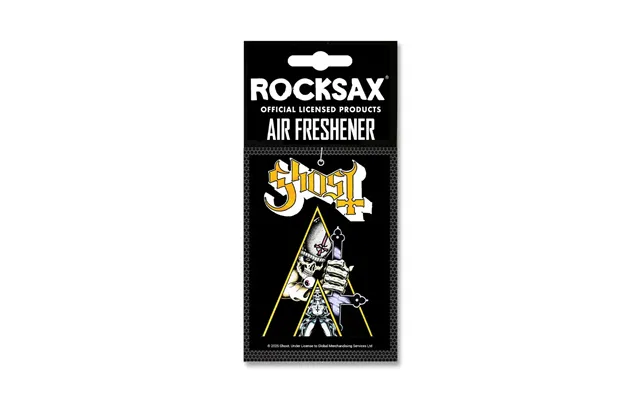 Rocksax Ghost Air Freshener - Clockwork